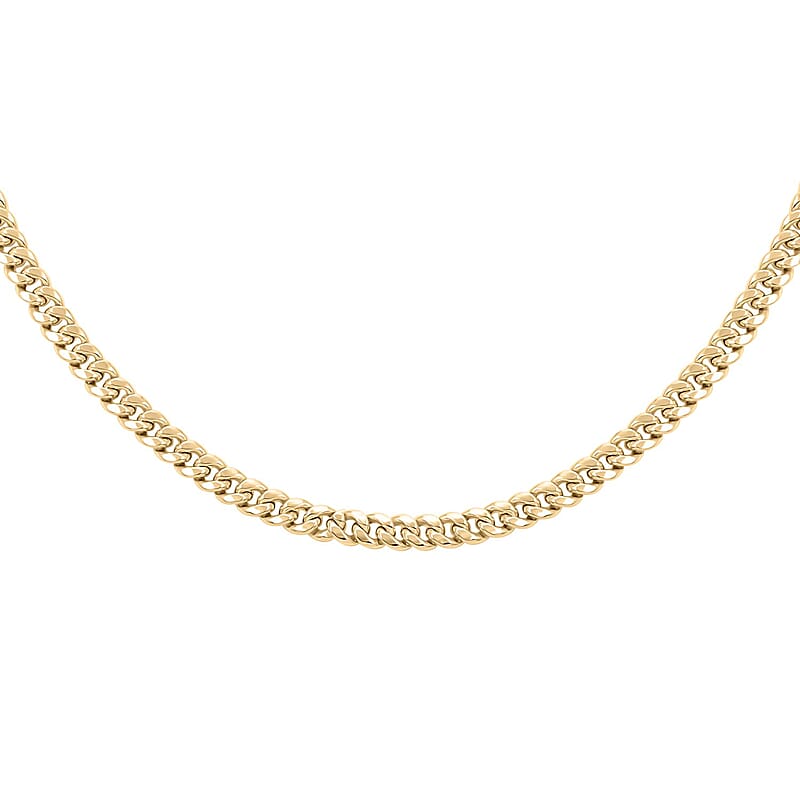 10K Yellow Gold 8.5 mm Miami Cuban Chain Necklace 22 Inches 30.30 Grams
