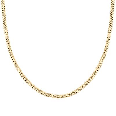 10K Yellow Gold 8.5 mm Miami Cuban Chain Necklace 22 Inches 30.30 Grams
