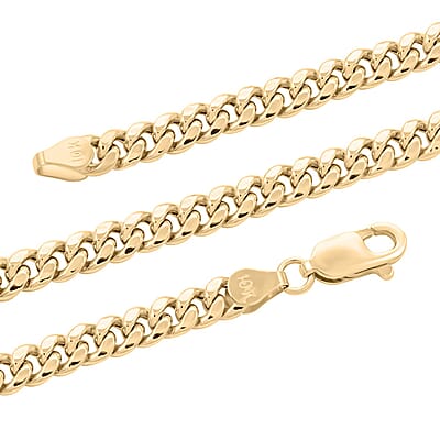 10K Yellow Gold 8.5 mm Miami Cuban Chain Necklace 22 Inches 30.30 Grams