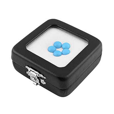 AAAA Sleeping Beauty Turquoise (Rnd 7 mm) 5.00 ctw