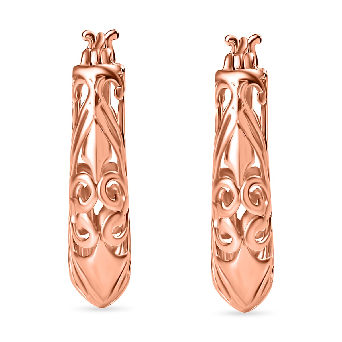Hoops Hoop Earrings for Women Jewelry Valentines Day Gifts - Picture 9 of 16