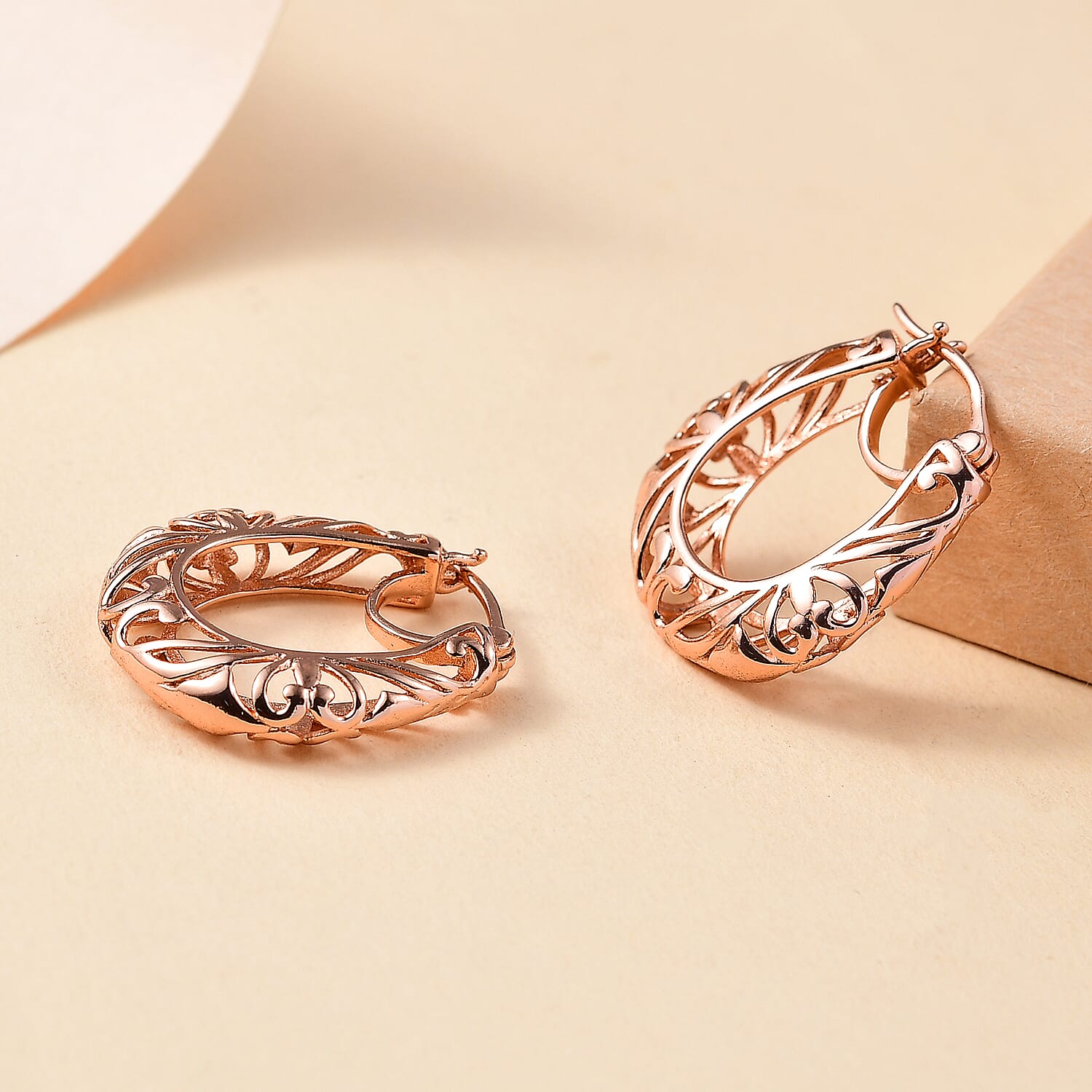 Hoops Hoop Earrings for Women Jewelry Valentines Day Gifts - Picture 10 of 16
