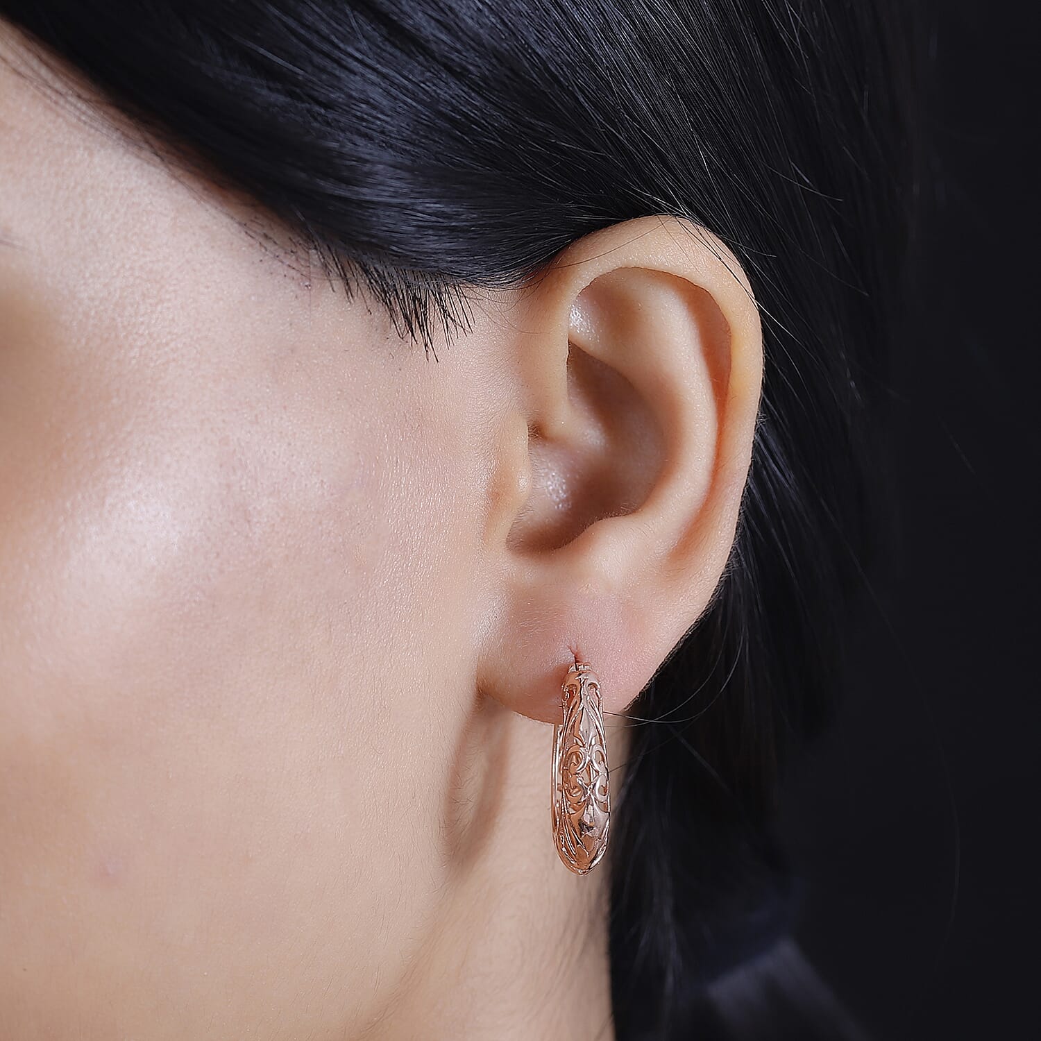 Hoops Hoop Earrings for Women Jewelry Valentines Day Gifts - Picture 11 of 16