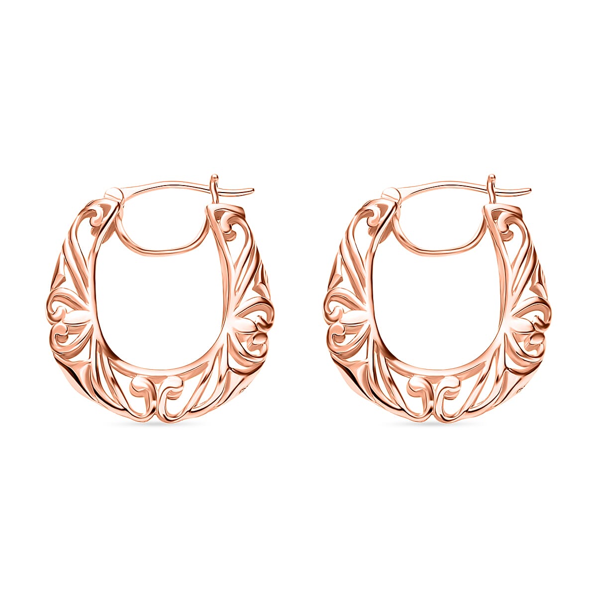 Hoops Hoop Earrings for Women Jewelry Valentines Day Gifts - Picture 12 of 16