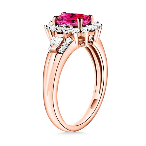 A/1.25/Rose Gold Over Sterling Silver / 10 - Product card gallery slide 3 (9433243156735)