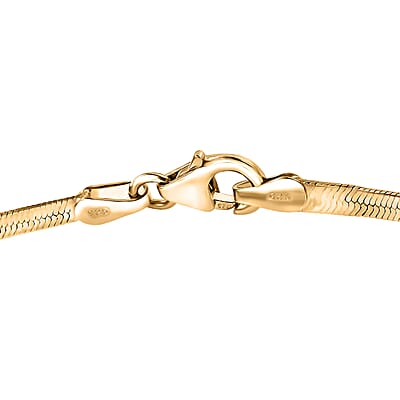 D'Joy Betroka Blue Apatite 1.80 ctw Bracelet in 18K Vermeil Yellow Gold Over Sterling Silver (7.25 In)