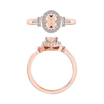 A/1.85/Rose Gold Over Sterling Silver / 10 - Product card gallery slide 4 (10178737602873)