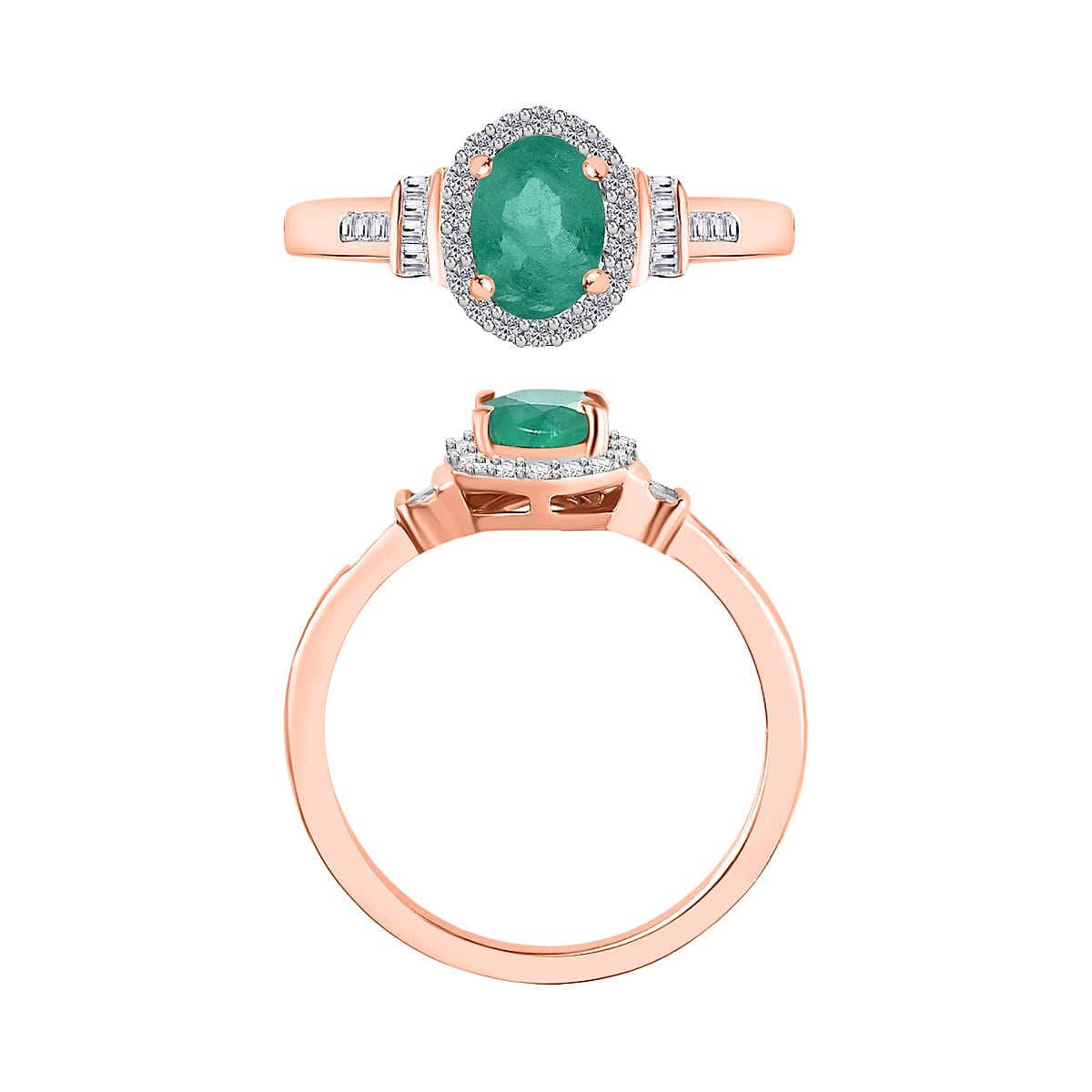 A/1/Rose Gold Over Sterling Silver / 10 - Product card gallery slide 4 (10178739274041)