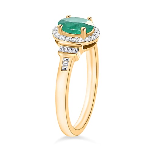 A/1/Yellow Gold Over Sterling Silver / 6.5 - Product card gallery slide 3 (9433227297023)