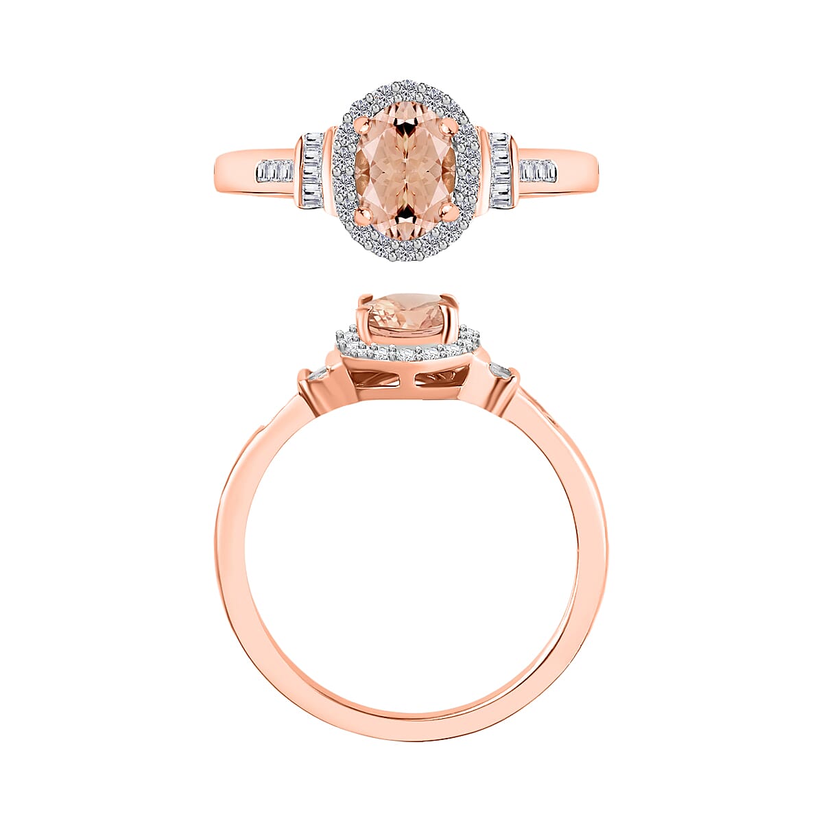A/1.19/Rose Gold Over Sterling Silver / 10 - Product card gallery slide 4 (10178739470649)