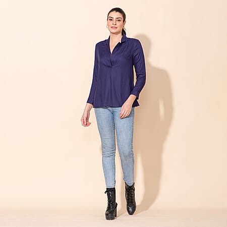 Navy / L - Product card gallery slide 1 (10177683587385)