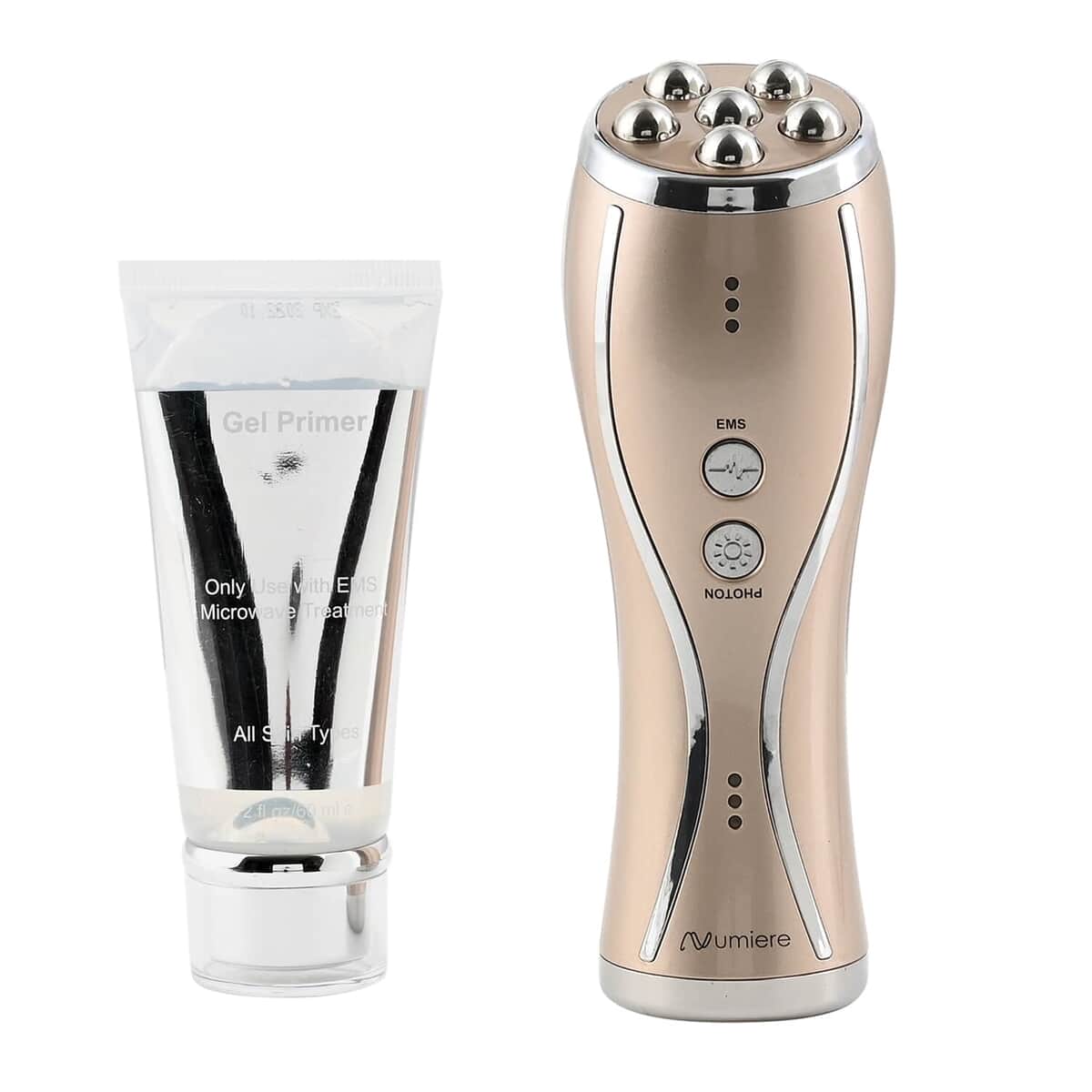 Numiere Plus 3 in 1 LED, Infrared Light, and Microcurrent Beauty Device image number 0