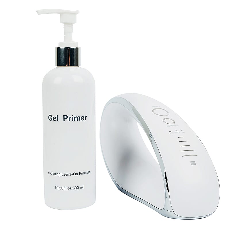 Lumina NRG Fat Iron Body Toning Device with Hydrating Gel Primer 10.58 fl Oz/300ml (Lifetime Warranty)