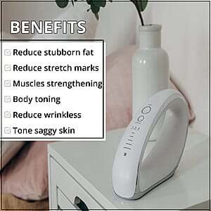 Lumina NRG Fat Iron Body Toning Device with Hydrating Gel Primer 10.58 fl Oz/300ml (Lifetime Warranty)