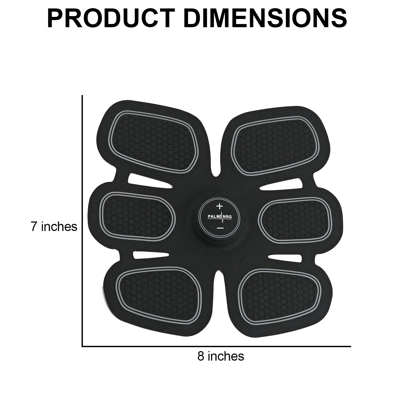 Buy Lumina NRG EMS AB Belt Training and Toning Device Battery