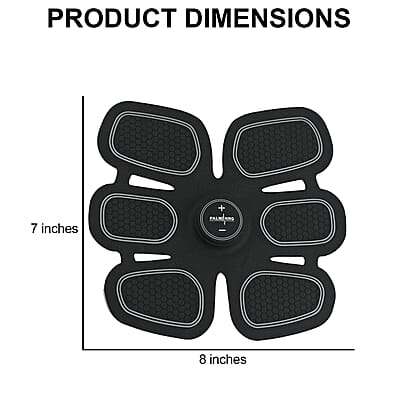 Lumina NRG EMS AB Belt Training and Toning Device (Battery Included)
