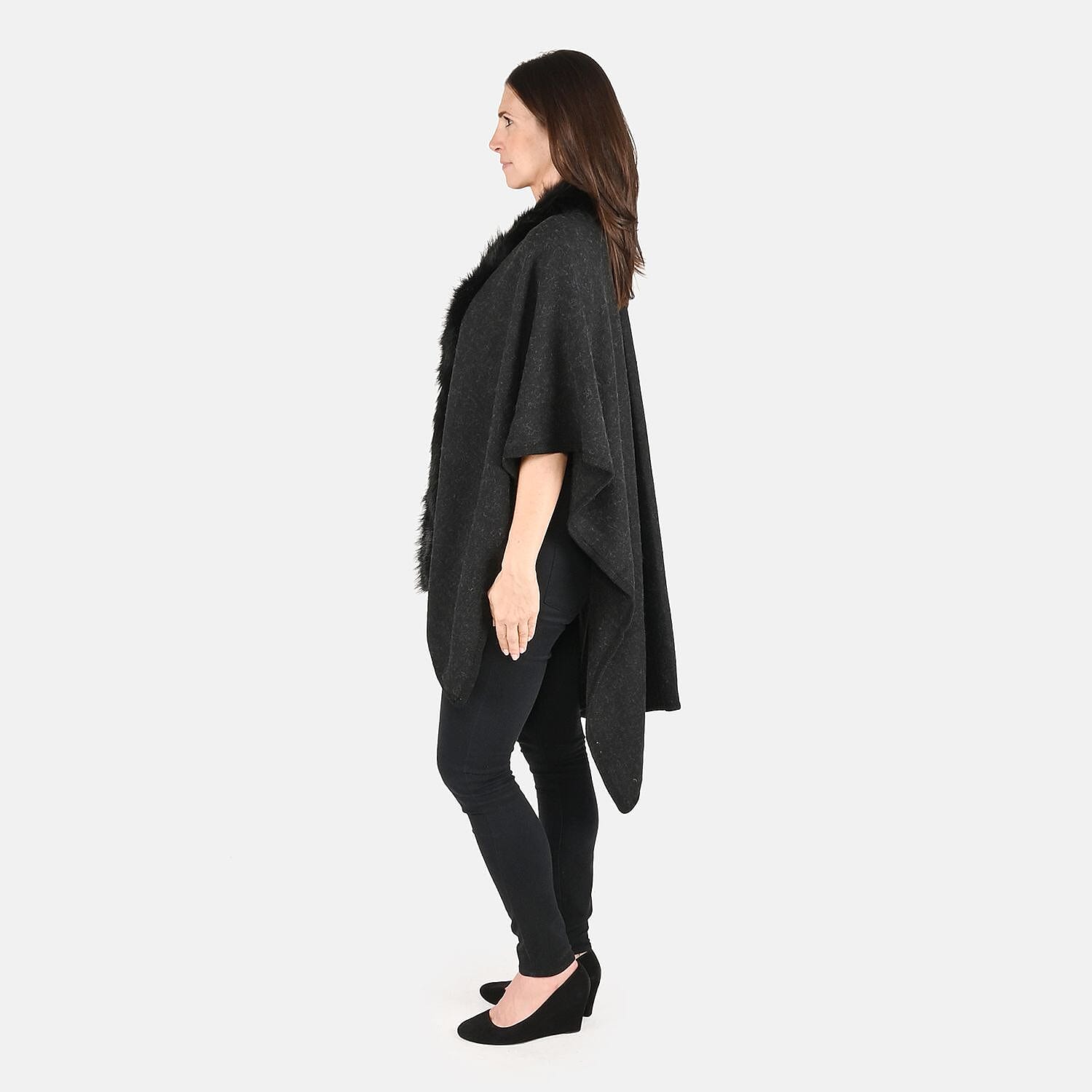 Lightweight best sale ruana wrap