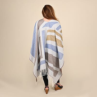 COM Beige Mod Shawl
