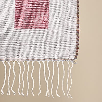 COM Beige Mod Shawl