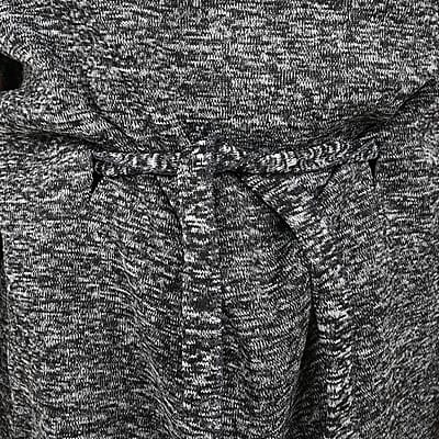 NYC Closeout Sweater Capelet - Black (One Size Fits up to XXL)