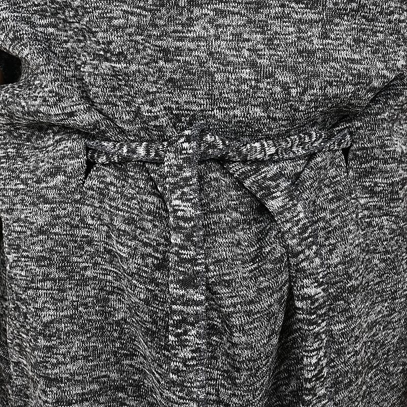 NYC Closeout Sweater Capelet - Black (One Size Fits up to XXL)