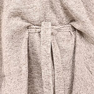 NYC Closeout Sweater Capelet - Beige (One Size Fits up to XXL)
