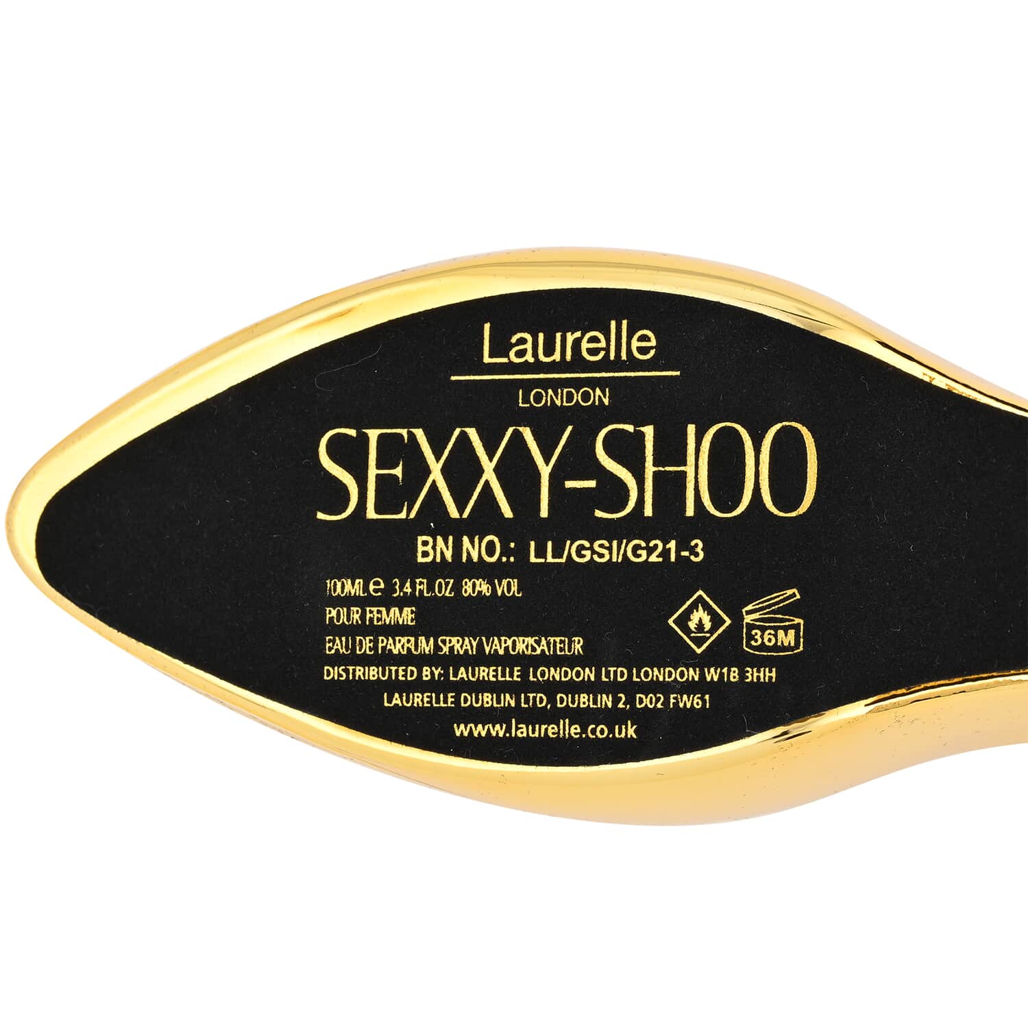 Buy LAURELLE SEXXY SHOO Gold Eau De Parfum 3.4 fl oz at ShopLC