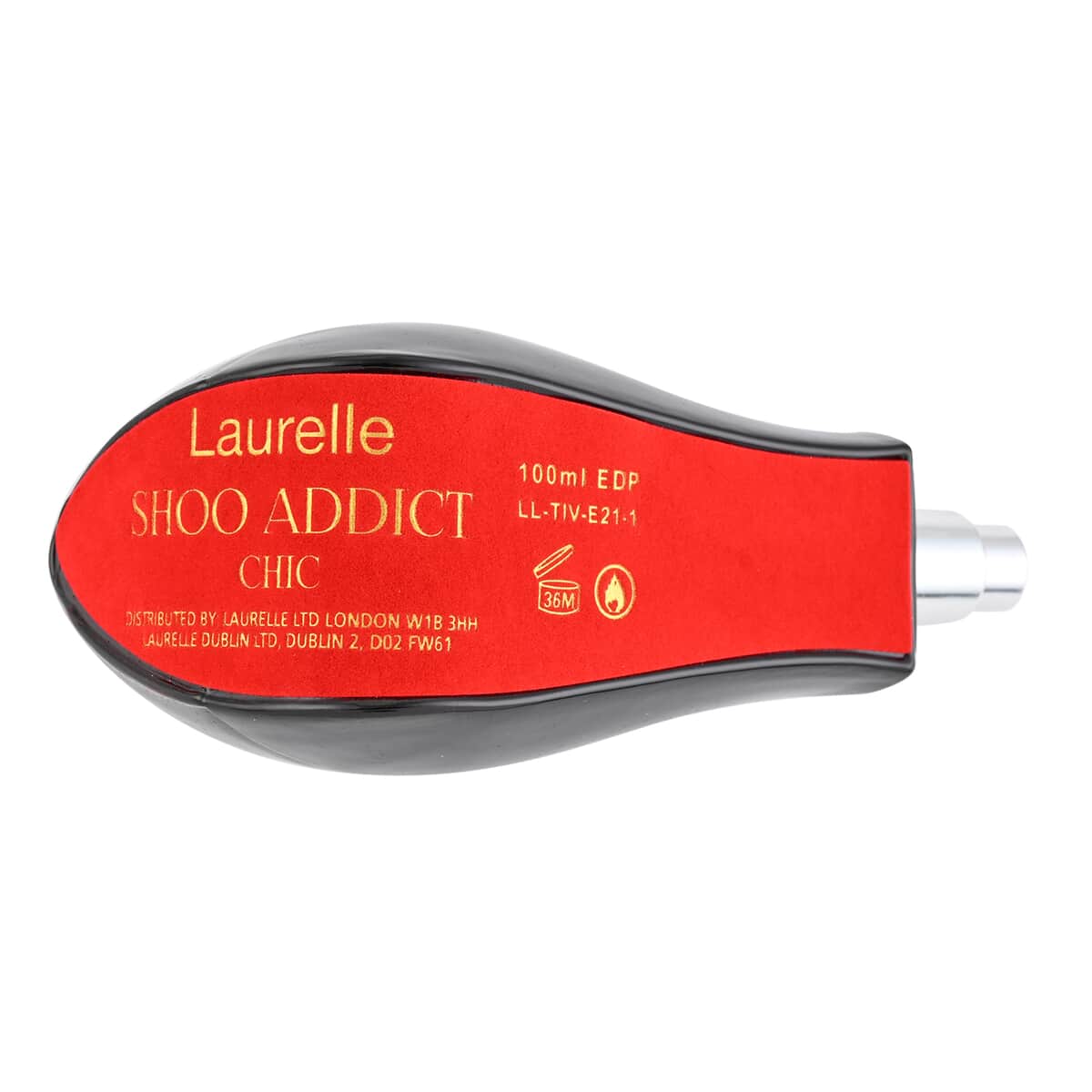 LAURELLE SHOO Addict Chic Pour Femme Eau De Parfum Spray Vaporisateur 100ml 3.4 fl Oz image number 2