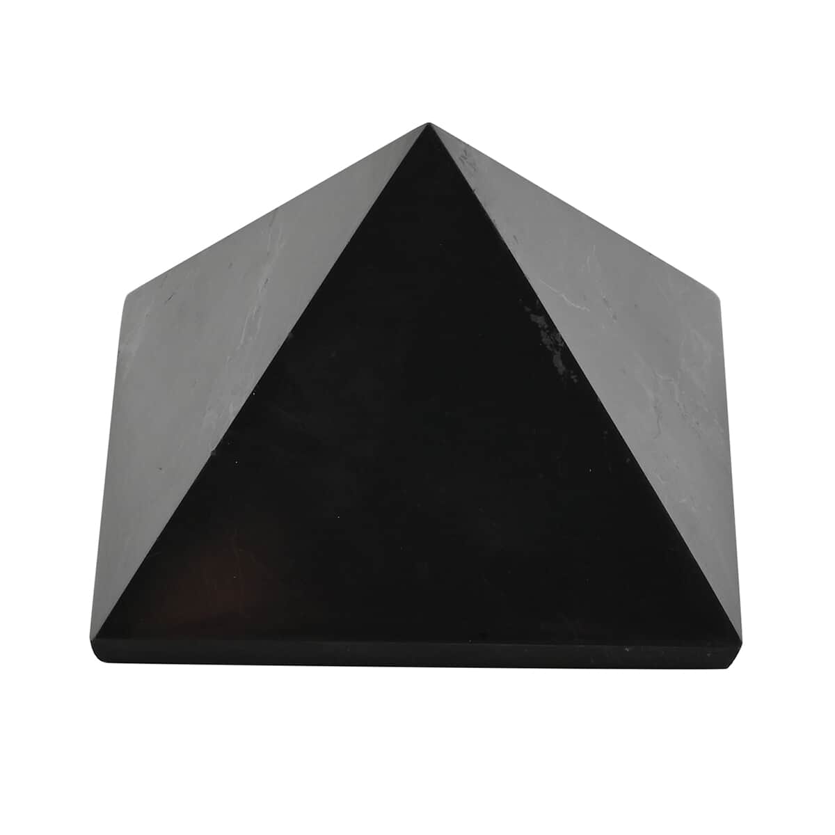 Shungite Pyramid 5cm Approx 467.00 ctw image number 0
