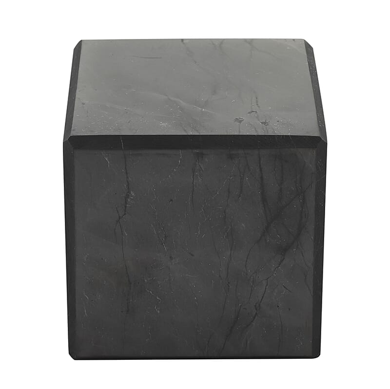 Shungite Cube 8cm Approximately 7257.00ctw