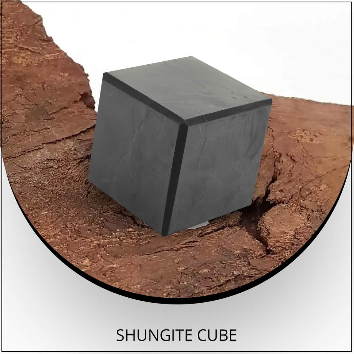 Shungite Cube 8cm Approximately 7257.00ctw image number 1