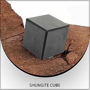 Shungite Cube 8cm Approximately 7257.00ctw