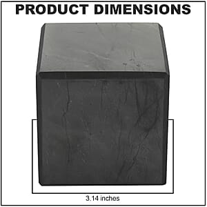 Shungite Cube 8cm Approximately 7257.00ctw