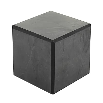 Shungite Cube 8cm Approximately 7257.00ctw
