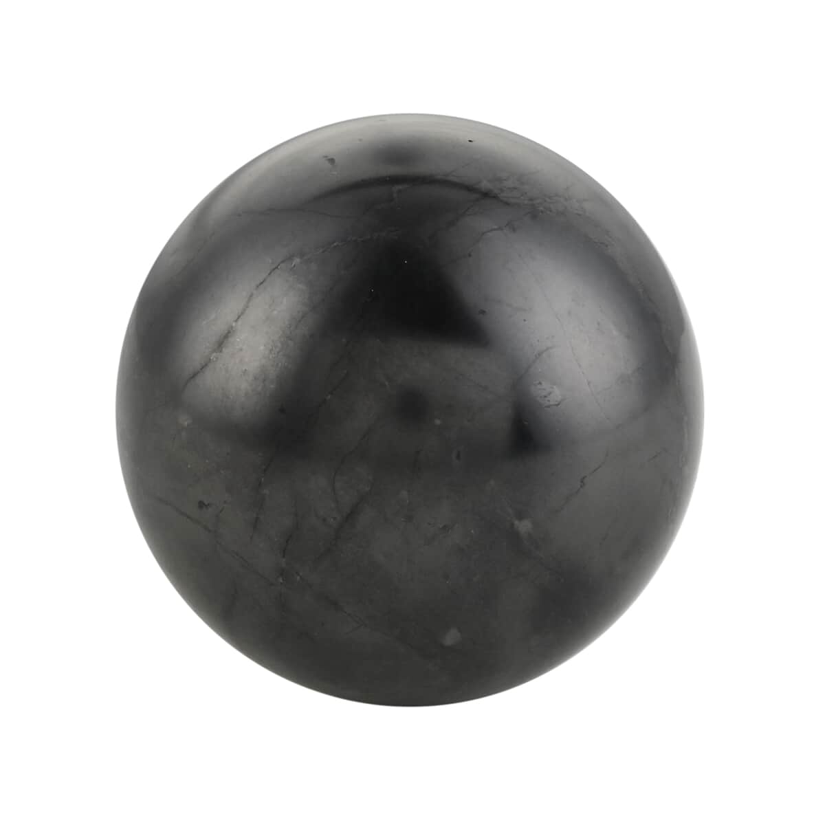 Shungite Sphere 5cm Approx. 965.00 ctw image number 0