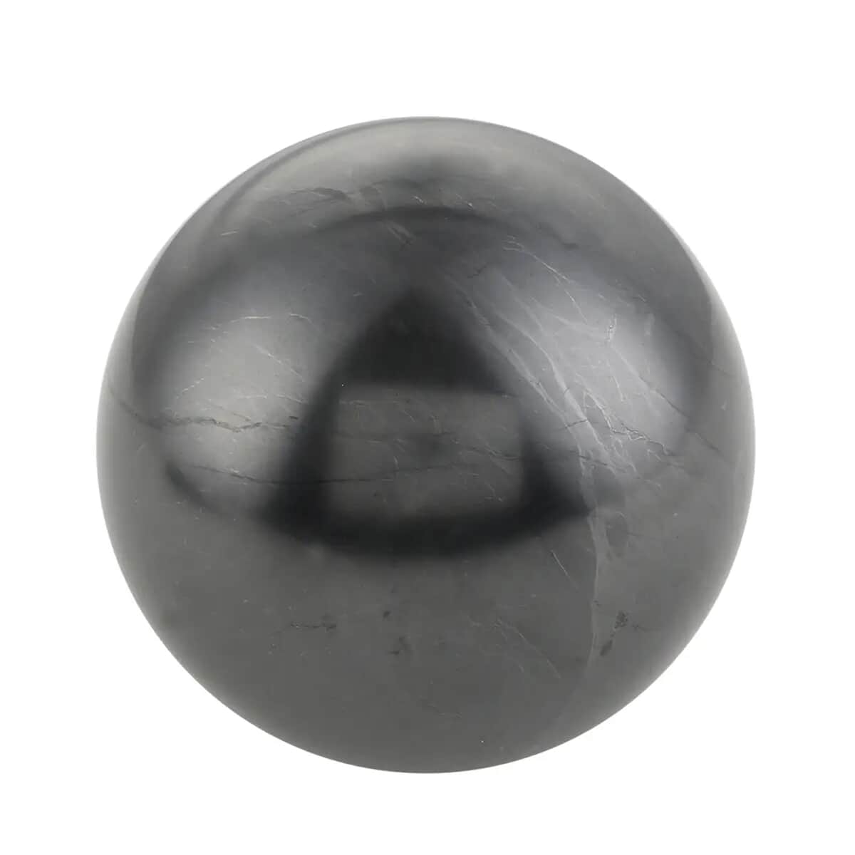 Shungite Sphere 8cm Approx 3408.00 ctw image number 0