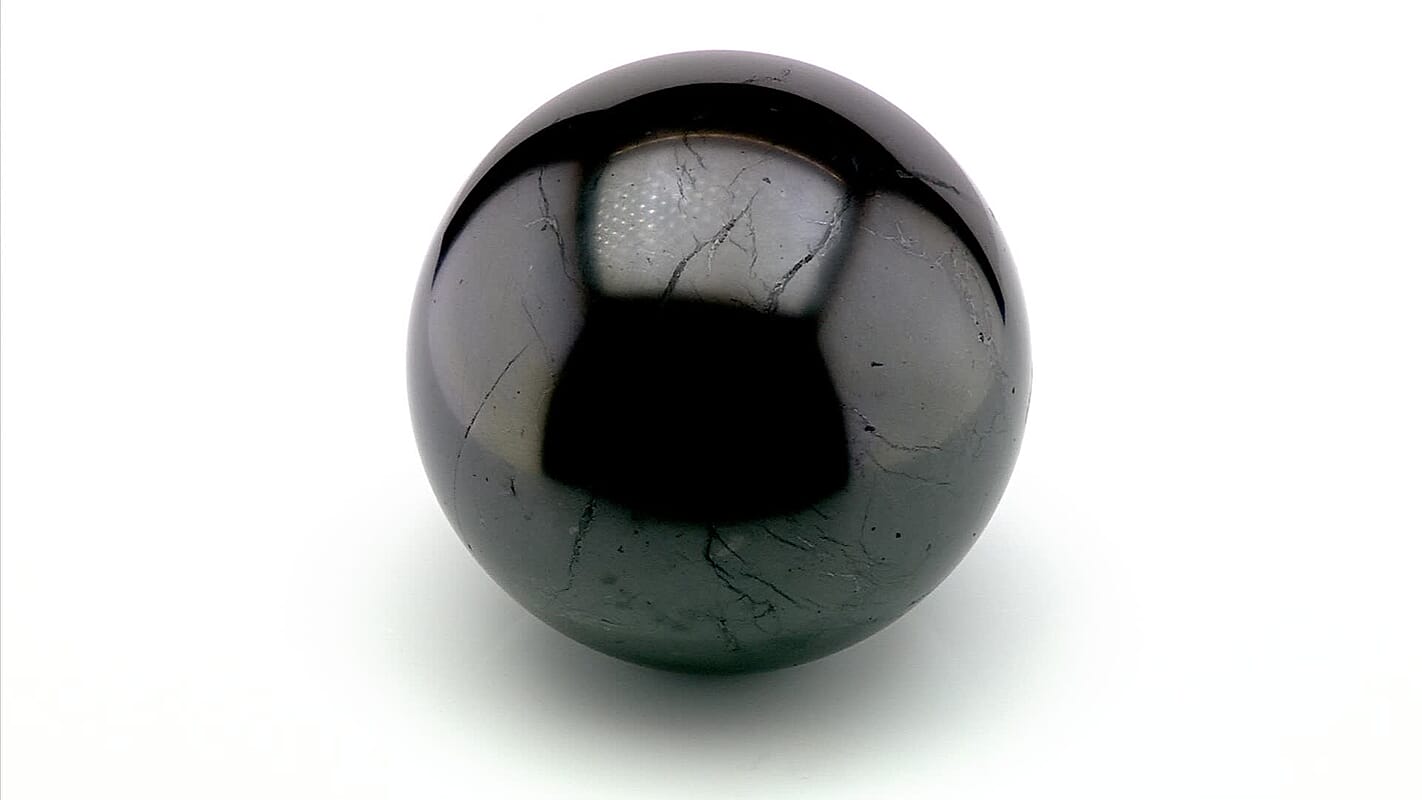 Shungite Sphere 8cm Approx 3408.00 ctw