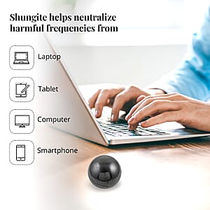 Shungite Sphere 8cm Approx 3408.00 ctw