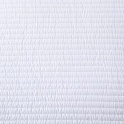 The Nesting Company - Palm 3 Piece Comforter Set - White (Queen) , Bed Comforter Blanket Set , Cozy Comforter , Bedding Set