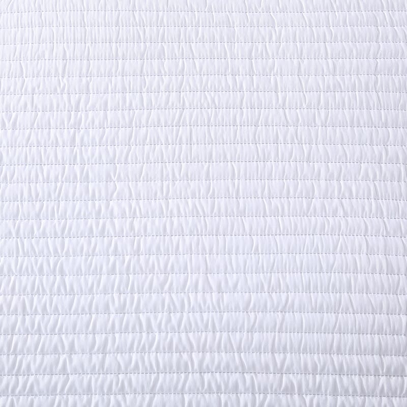 The Nesting Company - Palm 3 Piece Comforter Set - White (Queen) , Bed Comforter Blanket Set , Cozy Comforter , Bedding Set