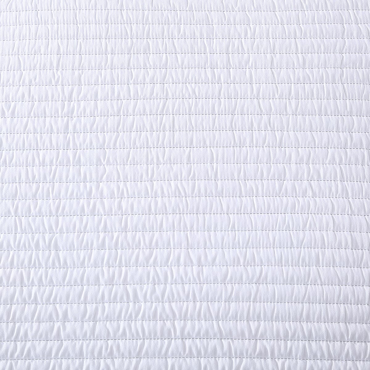 The Nesting Company - Palm 3 Piece Comforter Set - White (King) , Bed Comforter Blanket Set , Cozy Comforter , Bedding Set image number 6