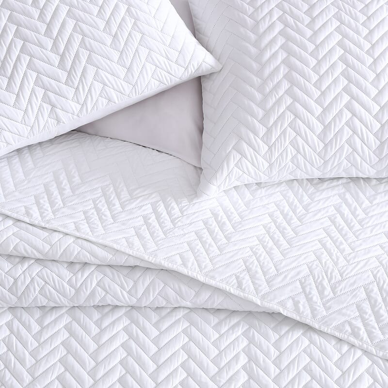 The Nesting Company - Palm 3 Piece Comforter Set - Charcoal (King) , Bed Comforter Blanket Set , Cozy Comforter , Bedding Set