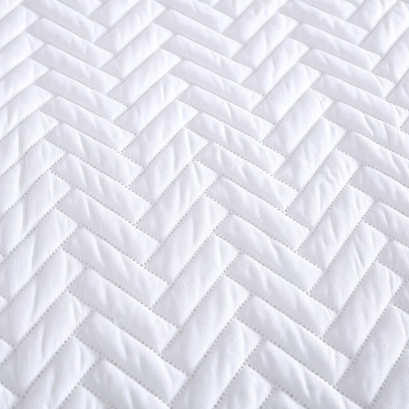 The Nesting Company - Palm 3 Piece Comforter Set - Charcoal (King) , Bed Comforter Blanket Set , Cozy Comforter , Bedding Set