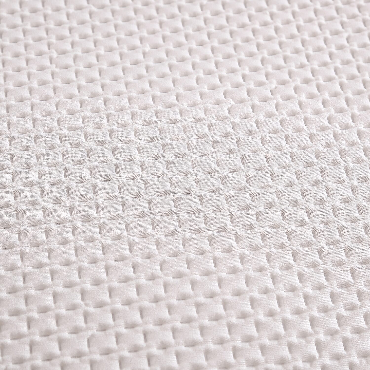 The Nesting Company- Aspen 3 Piece Queen Quilt Set Taupe , Microfiber Quilt Set , Bed Comforter Set , Bedding Set