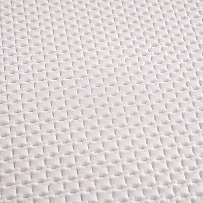 The Nesting Company- Aspen 3 Piece Queen Quilt Set Taupe , Microfiber Quilt Set , Bed Comforter Set , Bedding Set