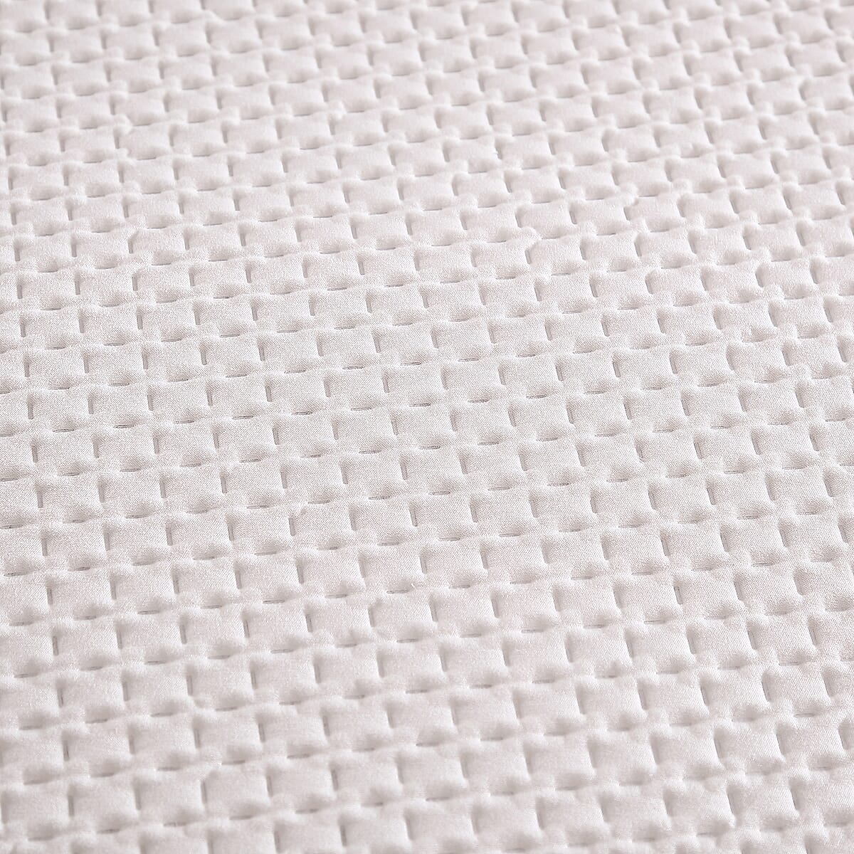 The Nesting Company- Aspen 3 Piece King Quilt Set Taupe | Microfiber Quilt Set | Bed Comforter Set | Bedding Set image number 6