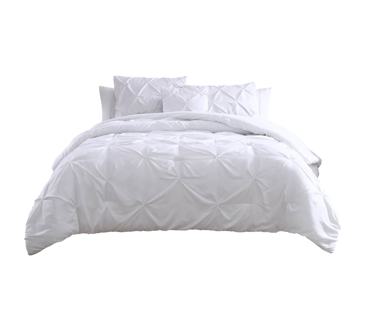 The Nesting Company- White Spruce 4 Piece Comforter Set - Queen image number 3