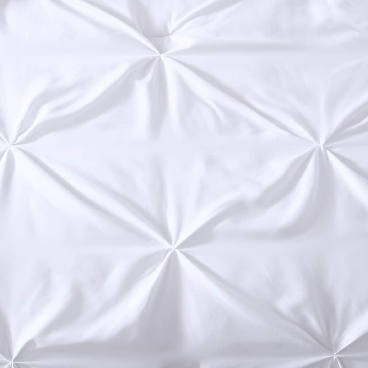 The Nesting Company- Spruce 4 Piece Comforter Set Queen White image number 6