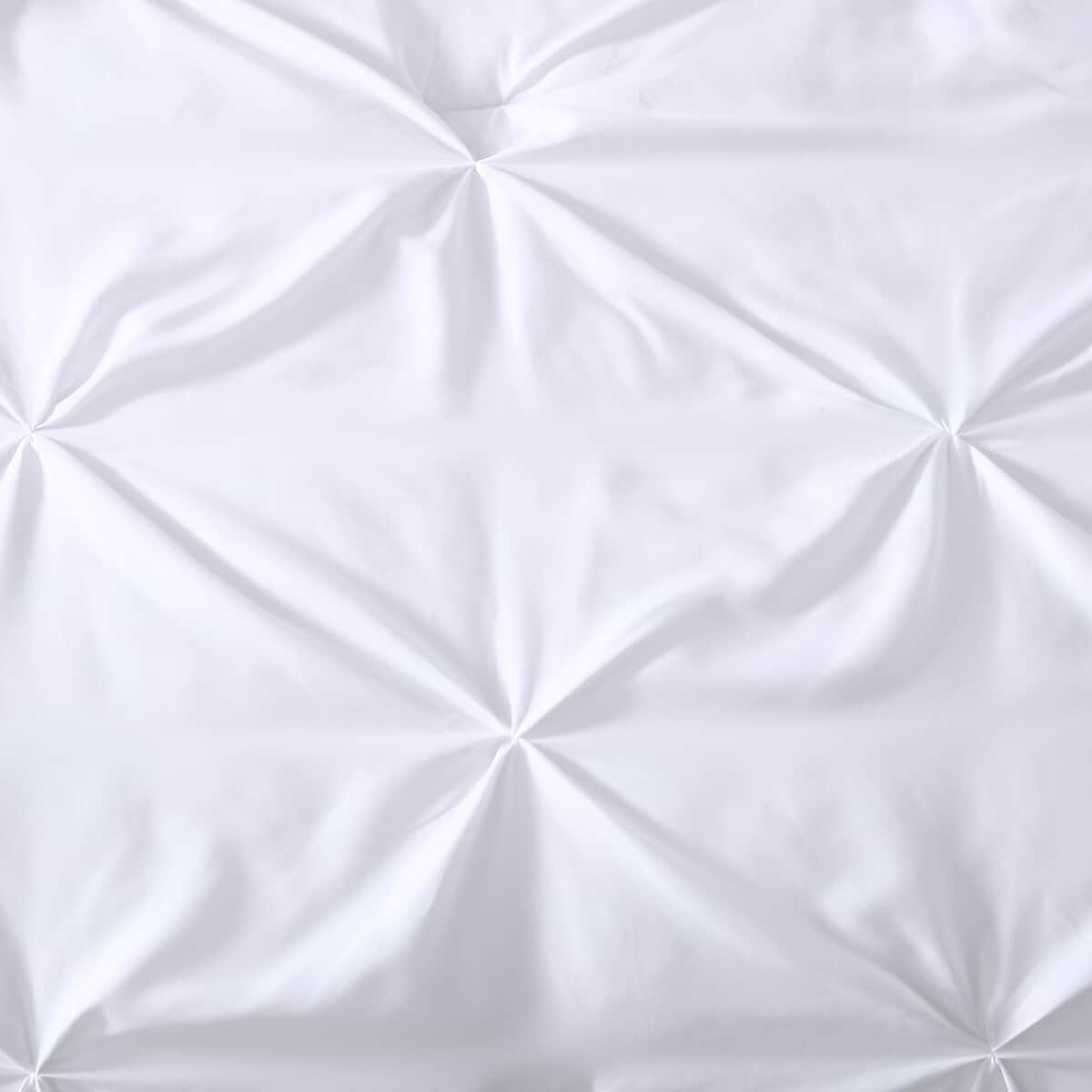 The Nesting Company - White Spruce 4 Piece Comforter Set - King | Bed Comforters | Polyester Comforter | Bedding Sets | Quilt Set image number 6