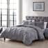 The Nesting Company- Spruce 4 Piece Comforter Set Queen Gray image number 0